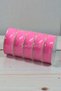 Organza Ribbon 2 cm – 25 Yards |   5-Piece Mixed Color Set