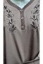 Embroidery Detail Blouse - 2