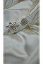 Women's Silver Color 2-Piece Pearl Ring - 2