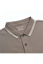 Men’s Slim Pique Solid Polo with Flat Knit Collar - 5