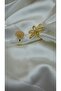 Women's Gold 2-Piece Pearl Set Ring - 2