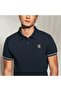 Men’s Cotton Slim Performance Polo with Small Lion Embroidery - 2