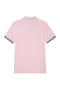 Men’s Cotton Slim Performance Polo with Small Lion Embroidery - 4
