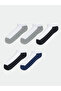Esvab • Modern & Distinctive Color-Blocked Men's Booties Socks, Pack of 5 - 2