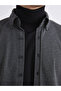 Esvab • Modern & Distinctive Standart Fit Long Sleeve Checkered Embroidered Men's Lumberjack Shirt - 3