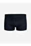 Mg Trend'En Navy Blue Standard Fit Cotton Stretch Men's Boxer 3-Pack - 5
