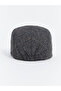 Create Your Style with Uzg Store Anthracite Plaid Pattern Men's Cap Hat - 5