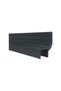 8mm Glass Balcony Aluminum Wicker Sash Wicker (Small H) Anthracite Gray Color (Please Specify Your Size)