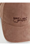 Create your style with uzg store beige text Printed men's cap hat - 2