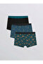 Nevavm Standard Fit Cotton Flexible Men's Boxer 3-Pack