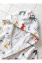 Timeless Clothing & Timeless Choices Dinosaur Printed Girls' Bathrobe