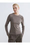 Crew Neck Women's Bodysuit (S6) - 3