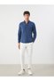 Standard Fit Long Sleeve Gabardine Men's Shirt from Uzg Store for Style Enthusiasts - 2