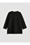 Lcw Grace Black V-Neck Self-Patterned Women's Cardigan with Nevavm Difference - S6Kl95Z8-Cvl - 6