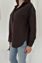 Women's Classic Shirt with Pockets – Blue Tone - 7