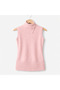 Women's Sleeveless Turtleneck Knitwear Blouse Slim Fit Seasonal Basic