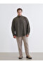 Ozmarka New Season Regular Fit Long Sleeve Men's Lumberjack Shirt - 3