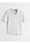 Nevavm Men's Polo Collar Linen Blend T-Shirt with a Difference - 5