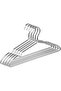 Premium Aluminum Coat Hangers 20pcs