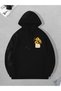 Unisex Hooded Sweatshirt Relaxed Fit Daily Use - 2