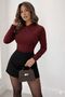 NEW PRODUCT Women's Double-Breasted Collar Sandy Long Sleeve Blouse 10