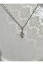 Heart and Stone Stainless Steel Necklace – Elegant and Stylish Design - 3