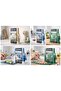 Tria Vertical Cutting Board Set with Stand 32 X 20 - 5