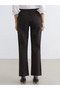 Lcw Jeans Brown Straight Fit Women's Jean Pants - 3
