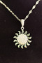Solaris Aura Radiant Sun Necklace - 3