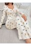 Women's Long Pajama Set - 3