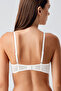 Underwire Lace Detailed Bra, 348400 - 4