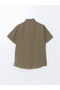 Nevavm Linen Blend Boys' Shirt with a Difference - 3