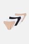 Women's Cotton Mixed Color Classic 5-Piece Slip