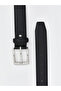 Özmarka New Season Leather Look Men's Belt - 3
