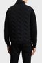 Regular Fit Logo Quilted Stand Collar Puffer Vest Men's Vest Em004946 Af18499 Uc001 - 3