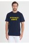 Men's Crew Neck'N' Golo Kante' Printed 100% Cotton T-Shirt