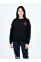 112 Emergency Health Sweatshirt Three Threaded Kangaroo Pocket Black Unisex
