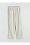 Lcw Kids Blue Boys' Poplin Trousers with Elastic Waist - 2