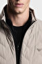Regular Fit Logo Quilted Stand Collar Puffer Vest Men's Vest Em004946 Af18499 U8049 - 4