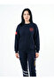 112 Emergency Health Sweatshirt Three Threaded Kangaroo Pocket Navy Blue Unisex