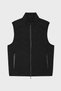 Regular Fit Logo Quilted Stand Collar Puffer Vest Men's Vest Em004946 Af18499 Uc001 - 5