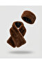 Plush Hat and Scarf Set - 4