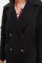 Black Wool Stamp Coat TWOAW21KB0017 - 4