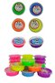 Fluffy Slime 6-Piece Mini Slime Play Dough Slime Stress Ball - 2