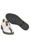 Genuine Leather White Women's Shoes - 5
