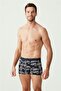3-Pack Cotton Men's Boxer Shorts - 2