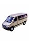 Metal Mercedes-Benz Sprinter-Grey Toy Minibus - 2