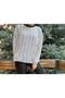 Siyah Beyaz Sweatshirt - 2