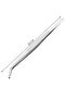 25 cm Oblique Tip Transparent Decoration Tweezers - 2