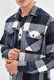 Mavi Regular Fit Double Pocket Winter Checked Plaid Lumberjack Jacket Shirt Tmnaw21Go1166 - 4